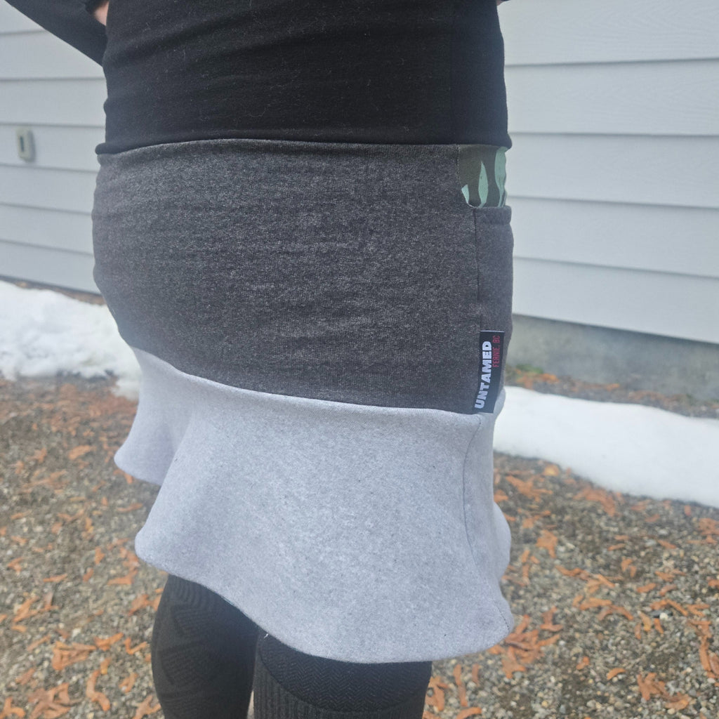 Recycled Cotton/Naia™ Fleece —A Sustainable Choice for a Conscious Future