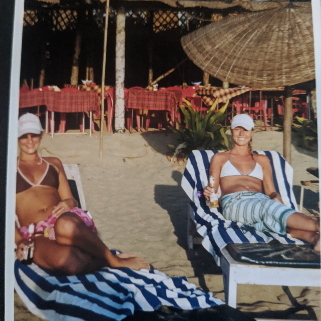 "A carefree life of beaches and crop tops”