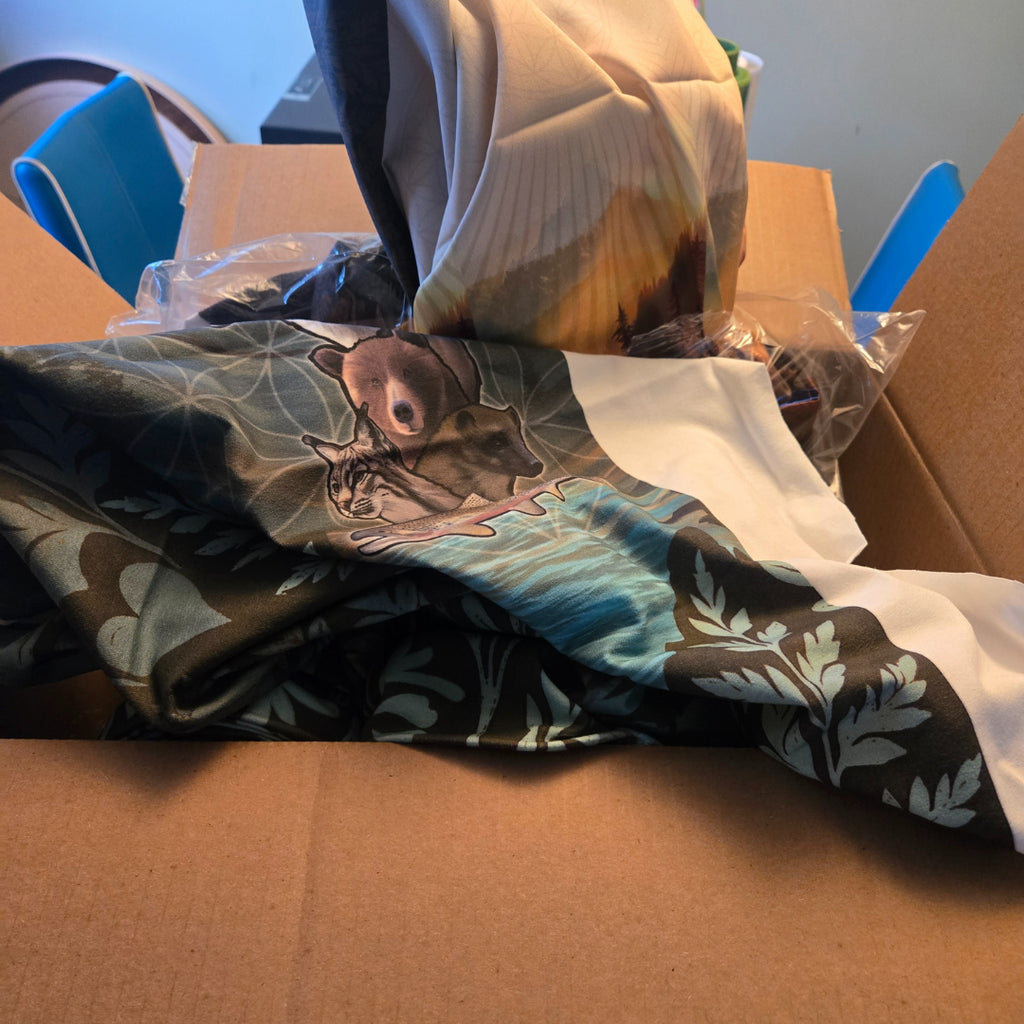 The New Animal Design in Super Soft Recycled fabric