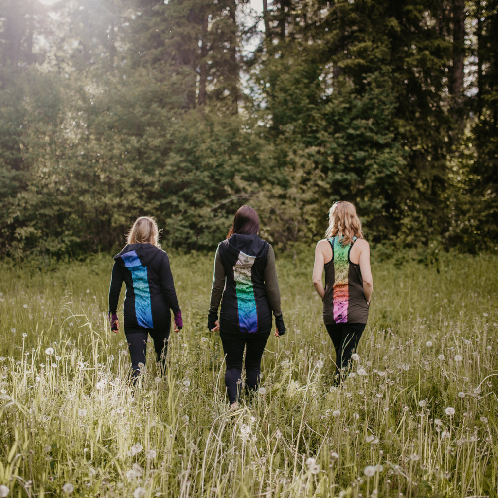 "All clothes are made by hand"