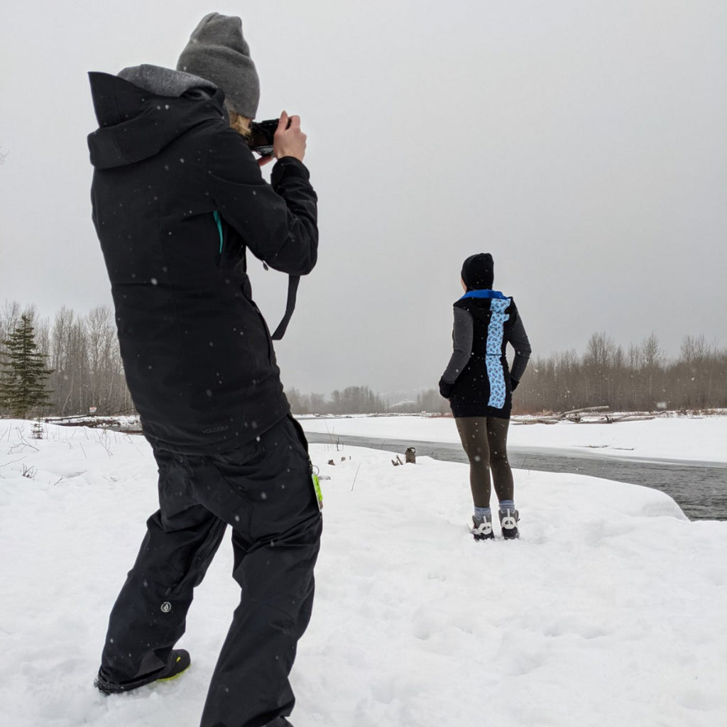 “Fashion shoots, photography and modelling”