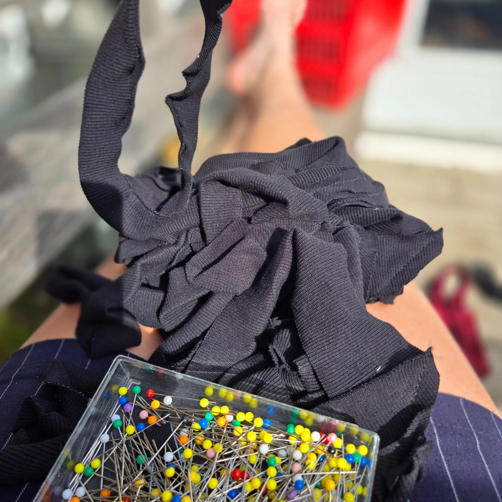 ”Making a business based on long tops”