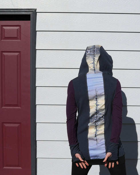 Ego Hoodie —Art 5. Grow. Size Small