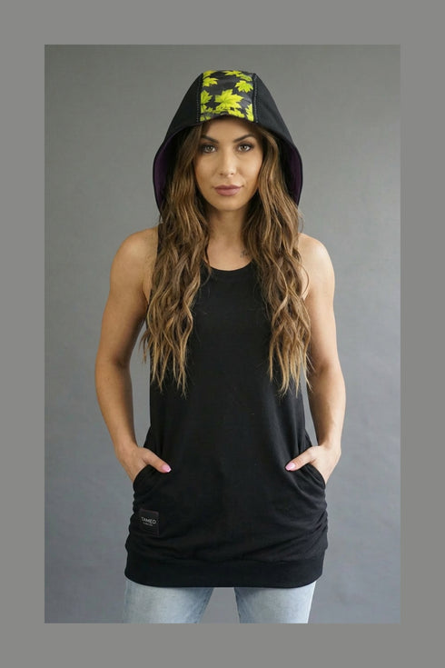 Ego Hoodie Tank — Canopy Keeper. Size M