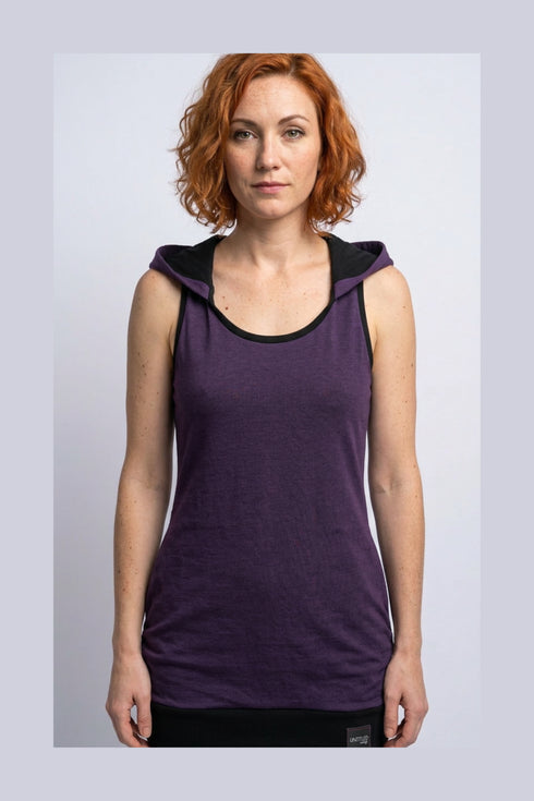 Ego Hoodie Tank — Canopy Keeper. Size S