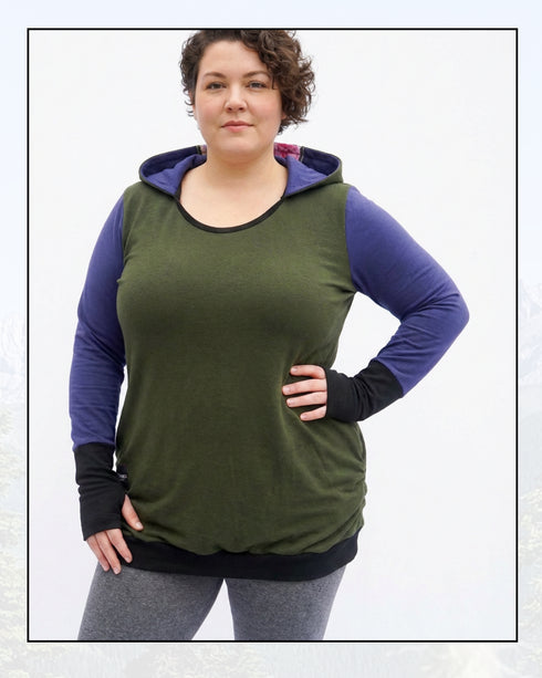 Ego Hoodie — Peony By Kendra. Size XL