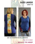 Ego Sweater —Crysanthemum By Kendra. Size L