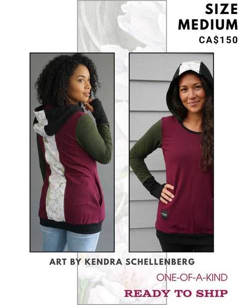 Ego Hoodie —Blossom By Kendra. Size M