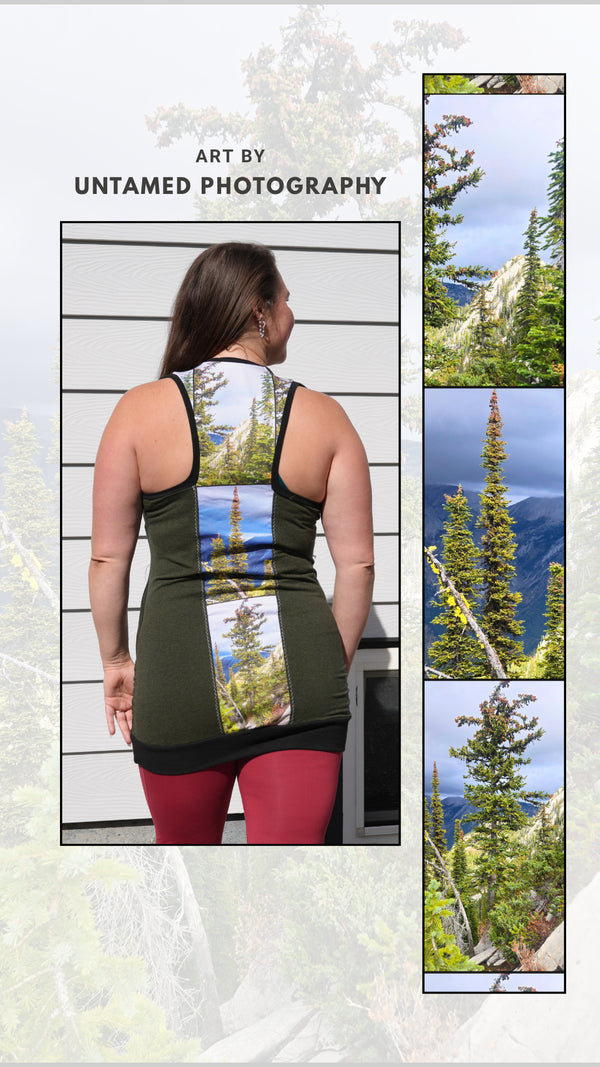 Ego Tank —Art 4 Possibilities. Size Medium
