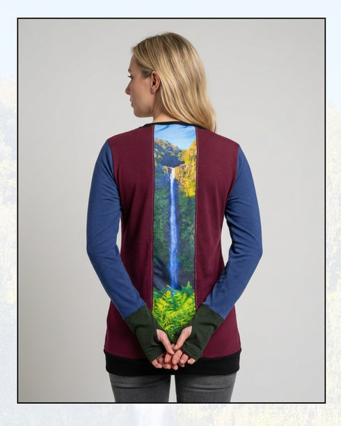 Ego Sweater — Waterfall. Size M