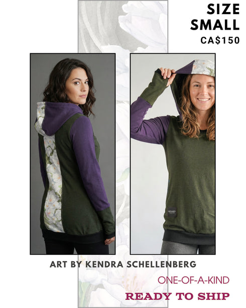 Ego Hoodie —Blossom By Kendra. Size S