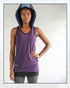 Ego Hoodie Tank — Natures Paint Brushes. Size S