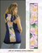 Ego Hoodie Tank —Dahlia By Kendra. Size S
