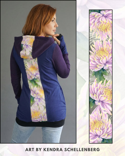 Ego Hoodie —Dahlia By Kendra. Size M