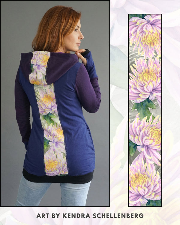 Ego Hoodie —Dahlia By Kendra. Size M