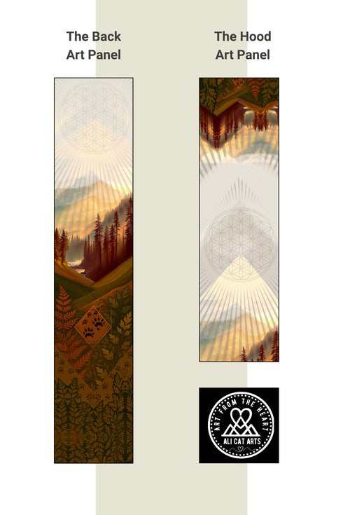 Ego Tank — Fading Tracks. Size M