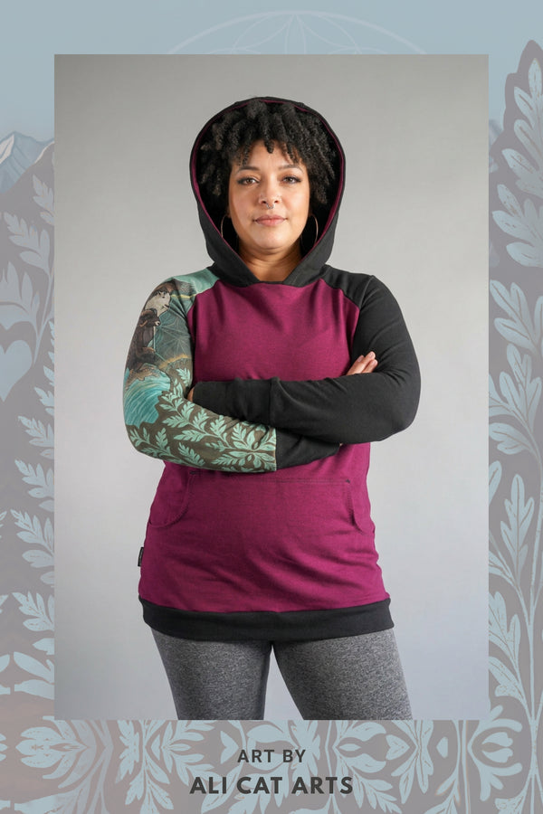 Mood Hoodie — Living Line. Size XL