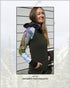 The Mood Hoodie —Art 2 Pause. Size Small