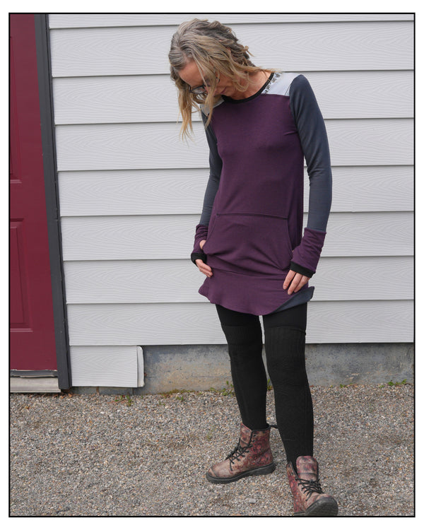 The Crumbs Sleeved Long Top With Frill - Art by Untamed Photography
