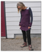 The Crumbs Sleeved Long Top With Frill - Art by Untamed Photography