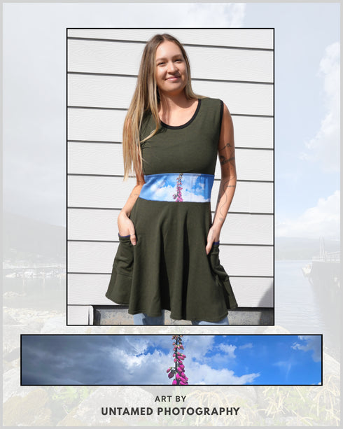 Sleeveless Spirit —Art 2 Pause · Size Small