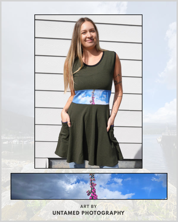 Sleeveless Spirit —Art 2 Pause · Size Small