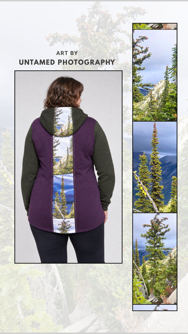 Ego Hoodie —Art 4 Possibilities. Size Large