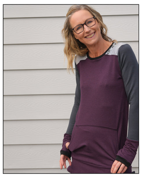 The Crumbs Sleeved Long Top With Frill - Art by Untamed Photography