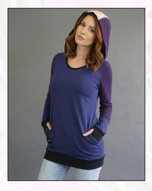 Ego Hoodie —Dahlia By Kendra. Size M