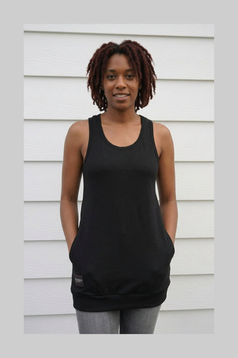 Ego Tank — Fading Tracks. Size M