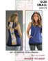 Ego Hoodie Tank —Dahlia By Kendra. Size S