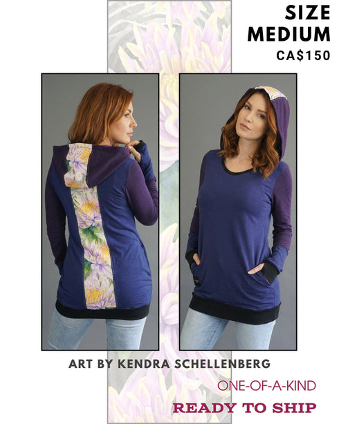 Ego Hoodie —Dahlia By Kendra. Size M