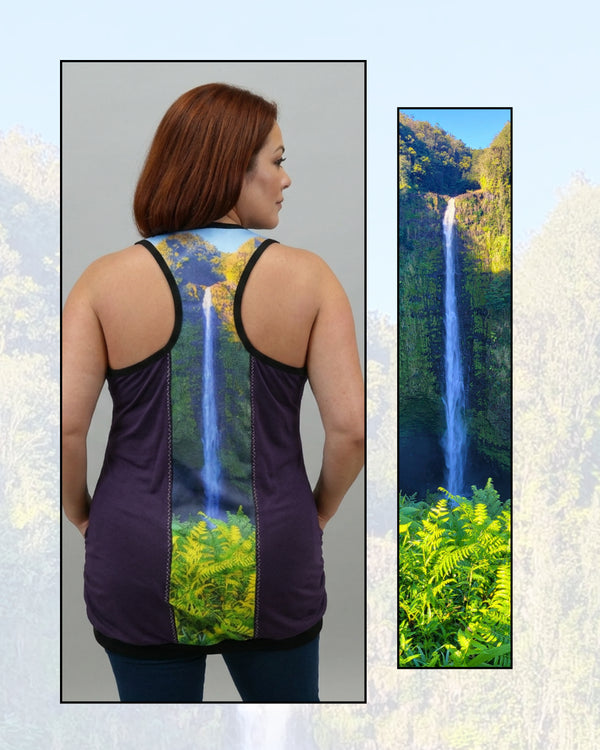 Ego Tank — Waterfall. Size L
