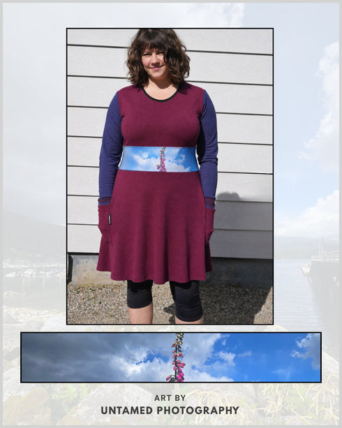 Sleeved Spirit With Hood —Art 2 Pause · Size Large