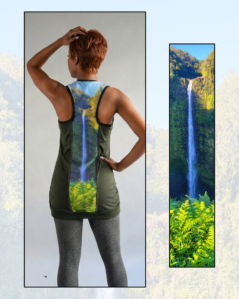 Ego Tank — Waterfall. Size S