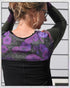 The Crumbs Sleeved Long Top With Frill - Art by Untamed Photography