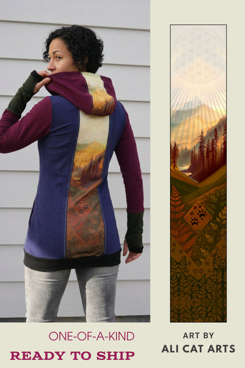 Ego Hoodie — Canopy Keeper. Size M