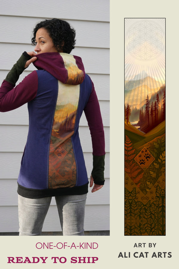 Ego Hoodie — Canopy Keeper. Size M