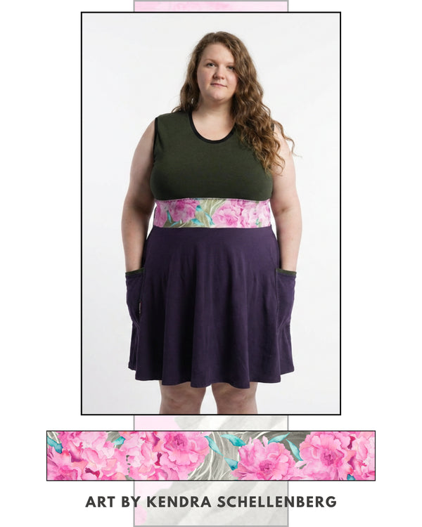 Sleeveless Spirit — Peony By Kendra. Size XL