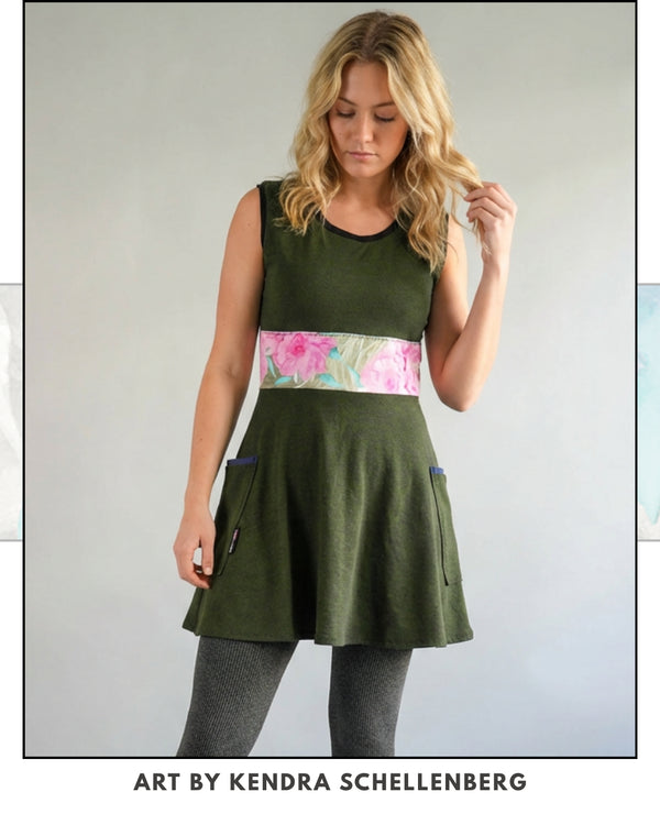 Sleeveless Spirit —Peony By Kendra. Size S