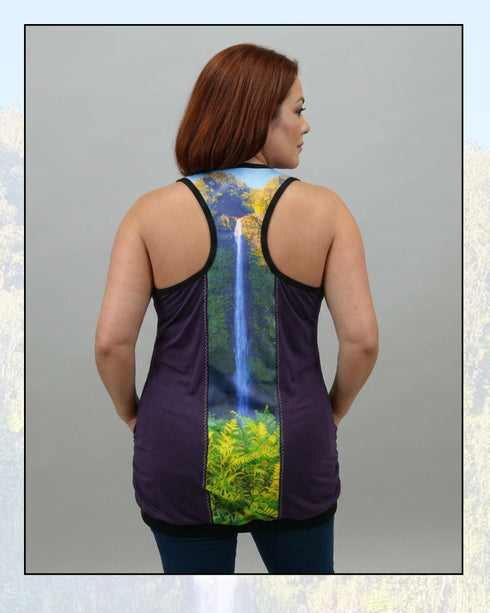 Ego Tank — Waterfall. Size L