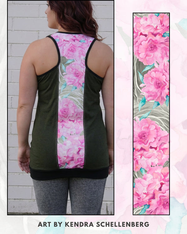Ego Tank —Peony By Kendra. Size M
