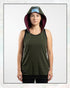Ego Hoodie Tank — Colours of nature. Size M