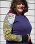 The Mood Hoodie —Art 1 Moment of Possibilities. Size Large