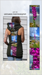 Ego Hoodie Tank —Art 2 Pause Again. Size Small