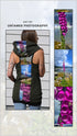 Ego Hoodie Tank —Art 2 Pause Again. Size Small