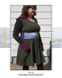 Sleeved Spirit With Hood —Art 4 Possibilities · Size Large