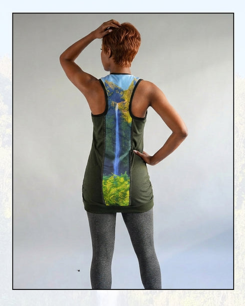 Ego Tank — Waterfall. Size S