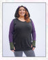 Ego Hoodie —Dahlia By Kendra. Size L