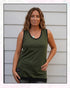 Ego Tank —Peony By Kendra. Size M